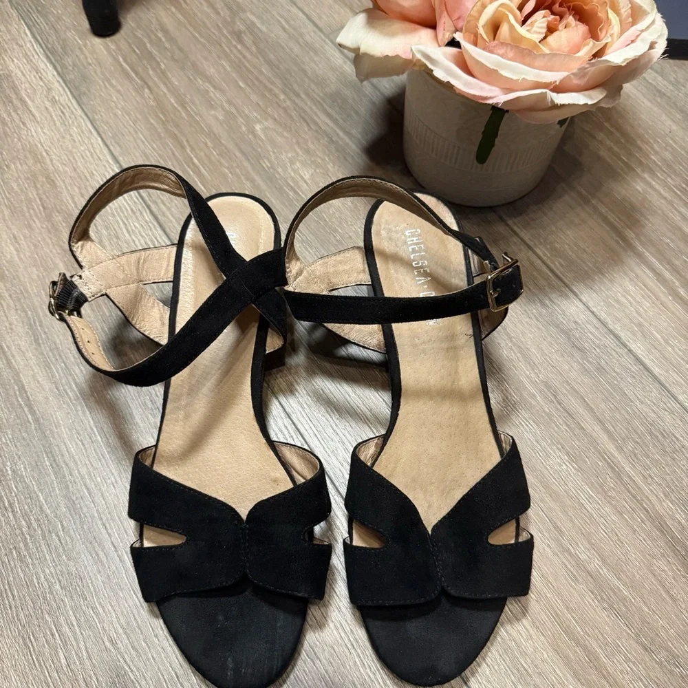 Chelsea Crew by Anthropology Wedge Sandals EU Size 40 - Picture 4 of 5